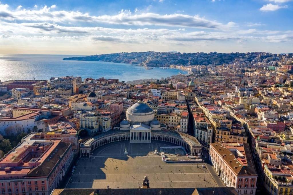Oikos Guest House Napoli Dış mekan fotoğraf