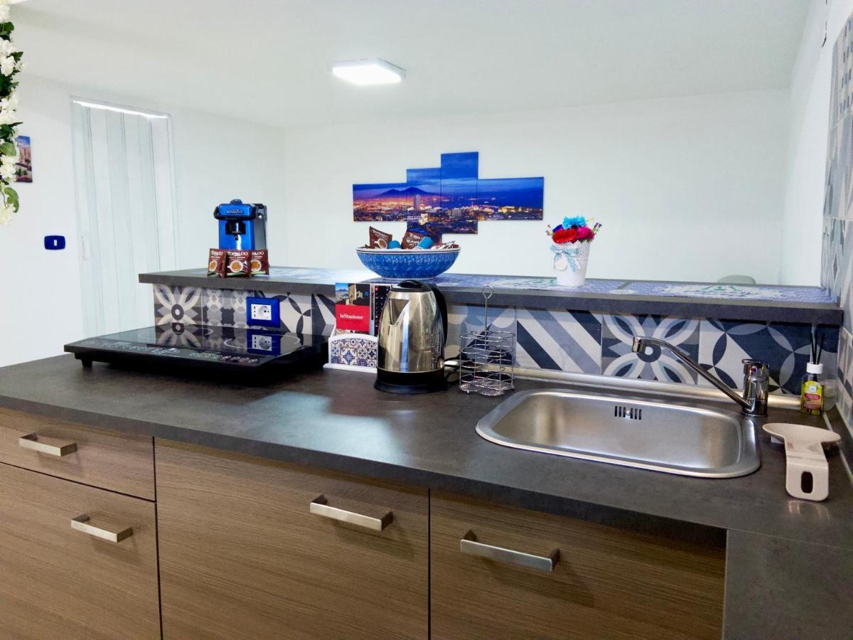 Oikos Guest House Napoli Dış mekan fotoğraf