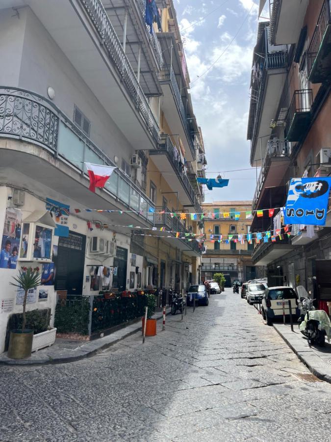 Oikos Guest House Napoli Dış mekan fotoğraf