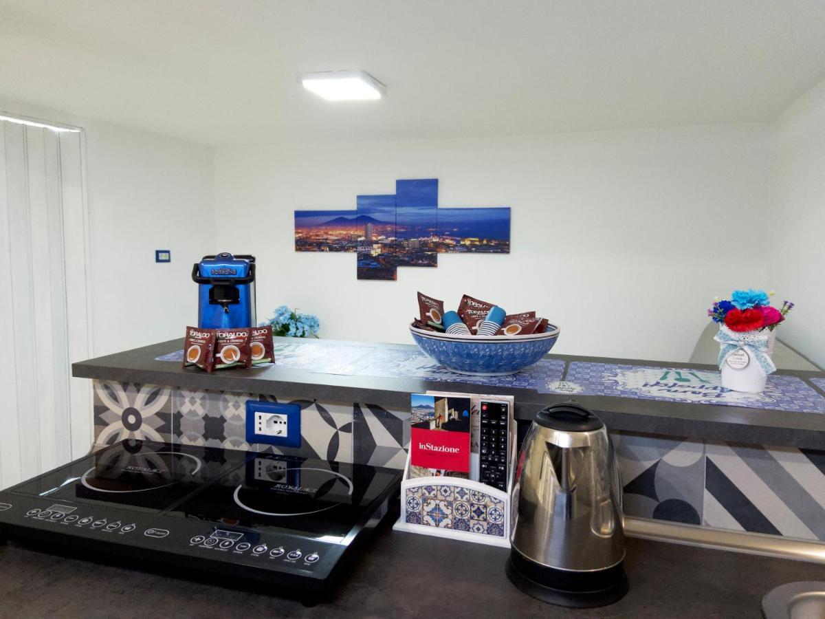Oikos Guest House Napoli Dış mekan fotoğraf