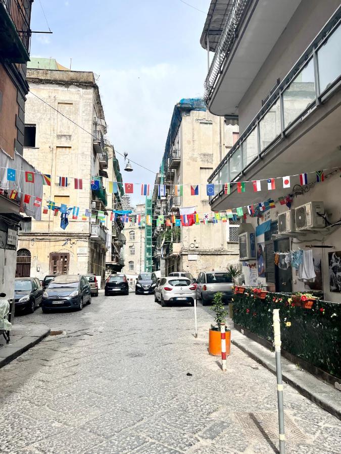 Oikos Guest House Napoli Dış mekan fotoğraf