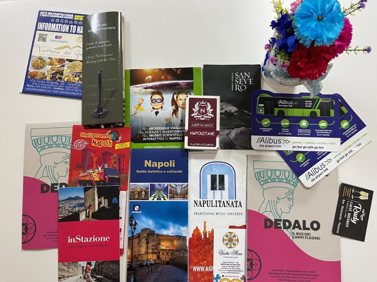 Oikos Guest House Napoli Dış mekan fotoğraf