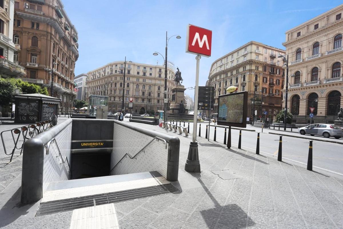 Oikos Guest House Napoli Dış mekan fotoğraf