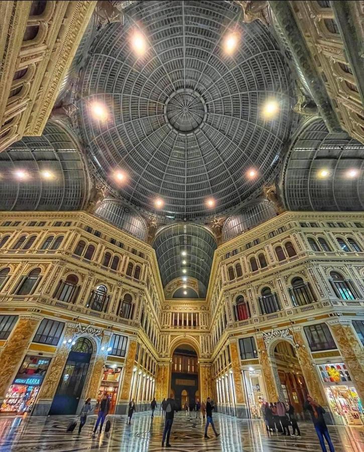 Oikos Guest House Napoli Dış mekan fotoğraf