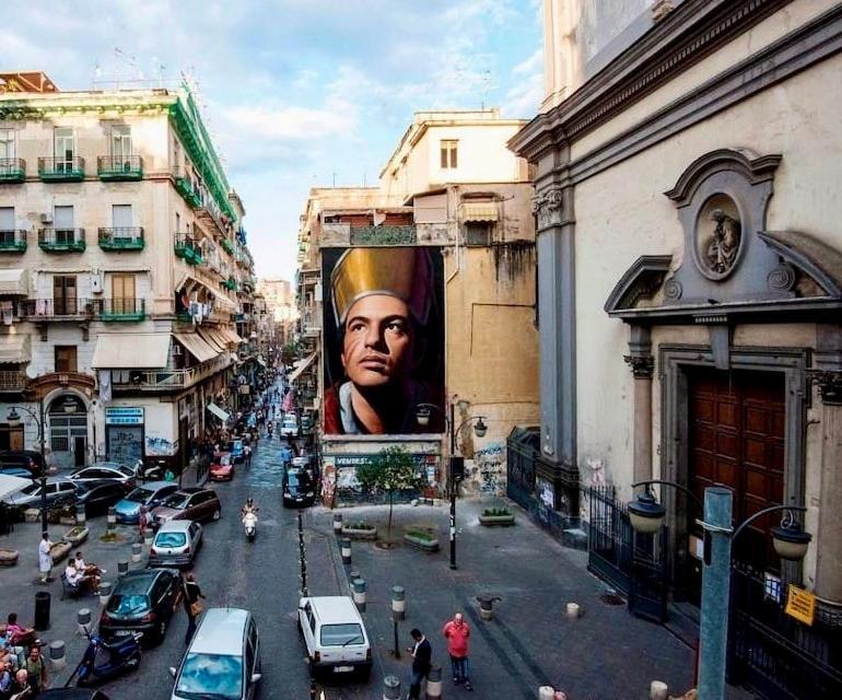 Oikos Guest House Napoli Dış mekan fotoğraf
