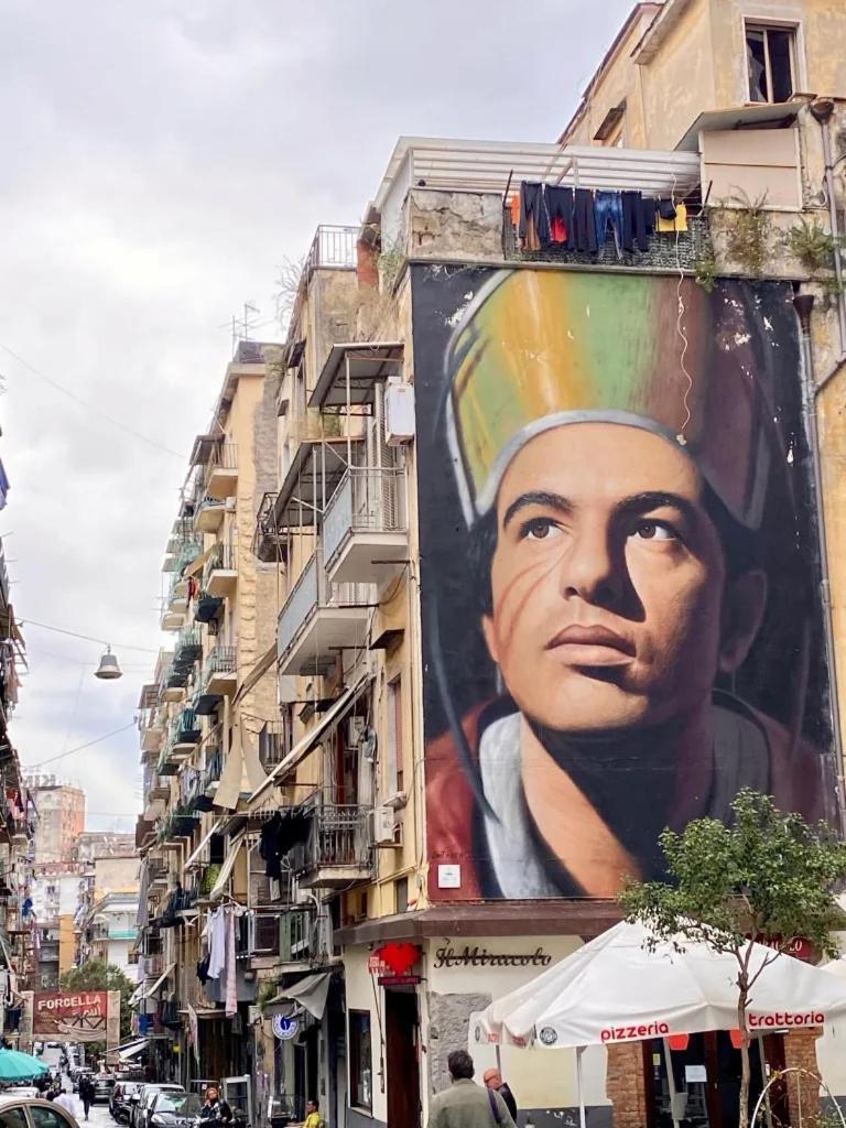 Oikos Guest House Napoli Dış mekan fotoğraf