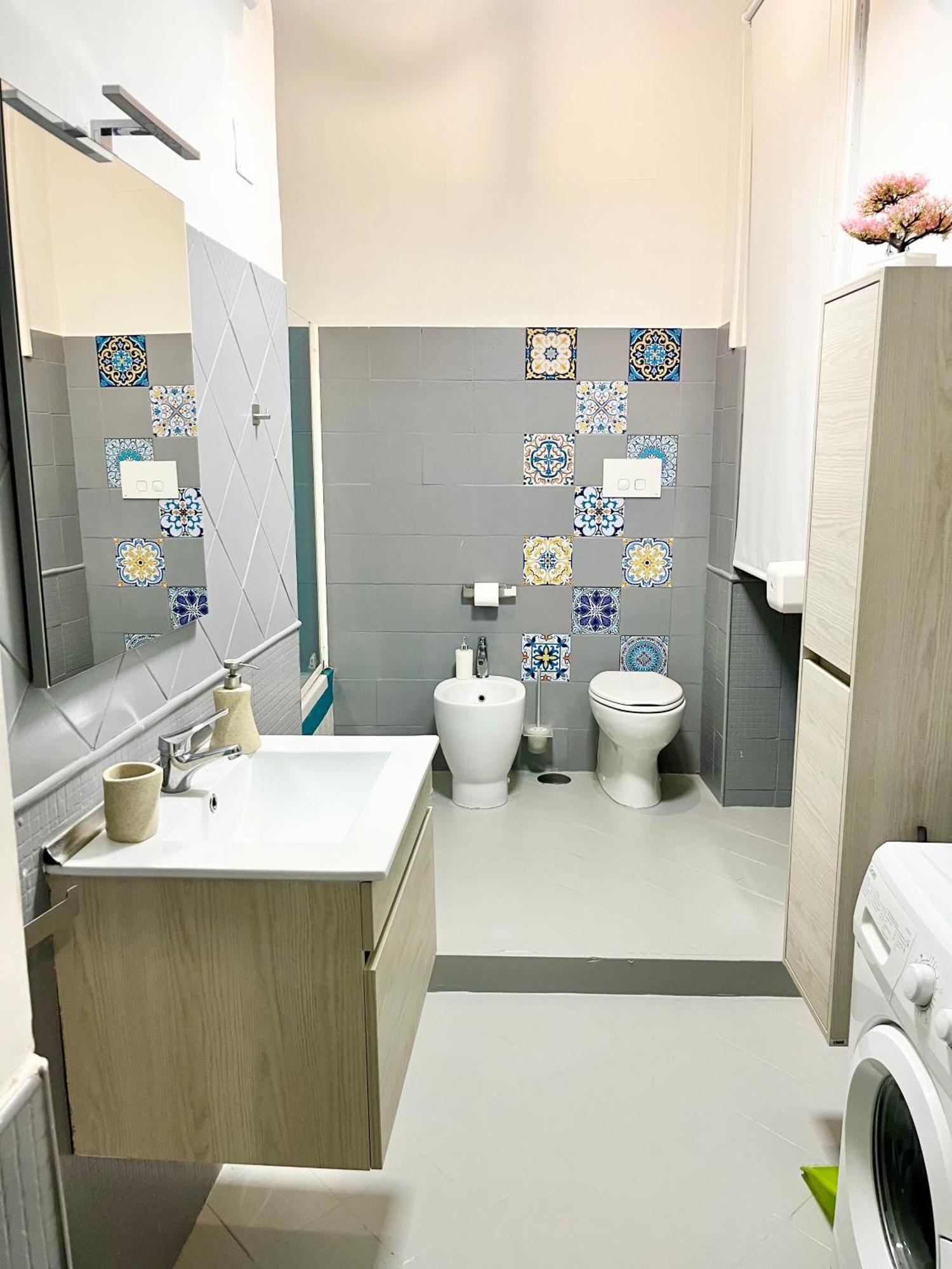 Oikos Guest House Napoli Dış mekan fotoğraf