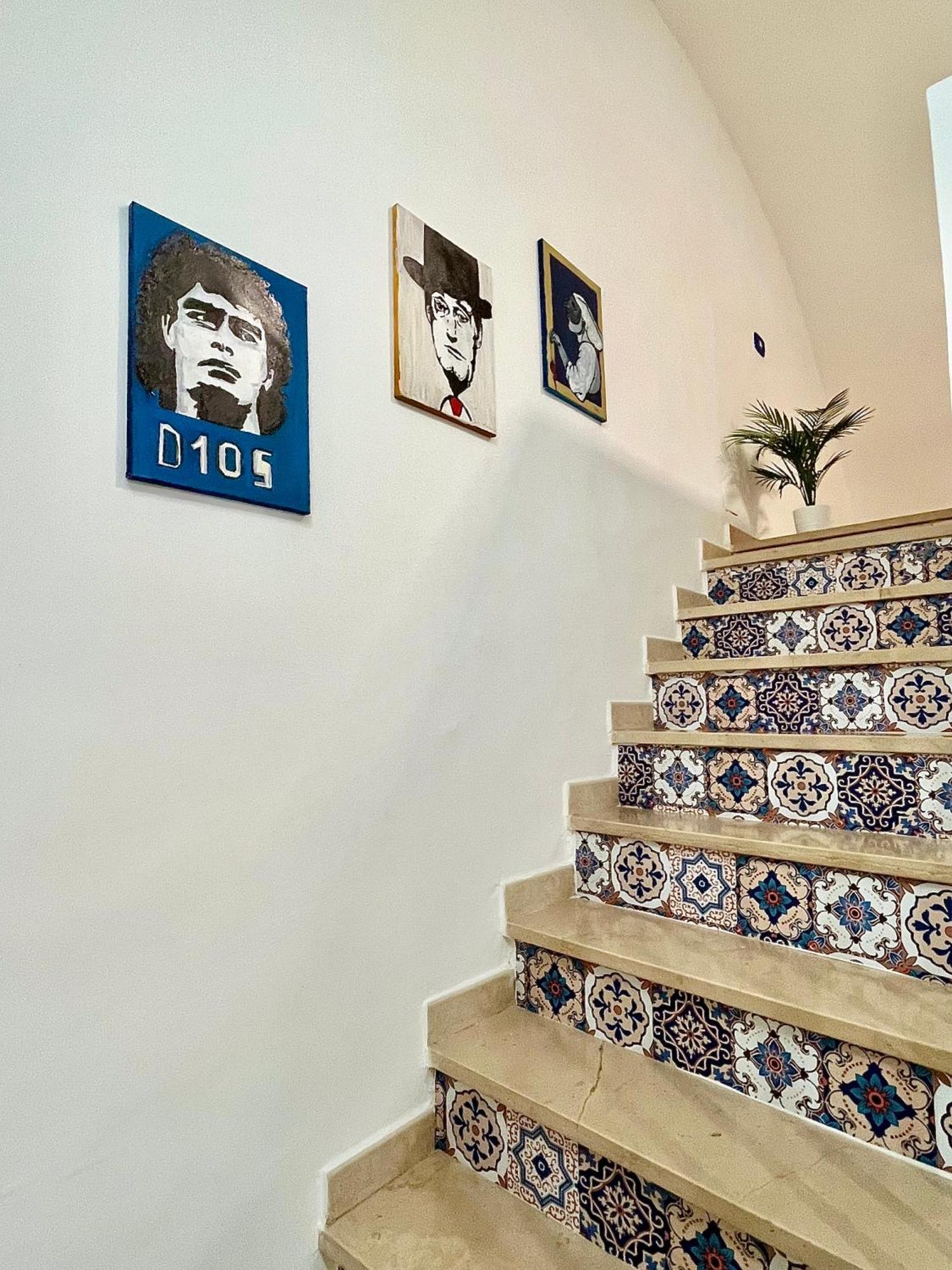 Oikos Guest House Napoli Dış mekan fotoğraf