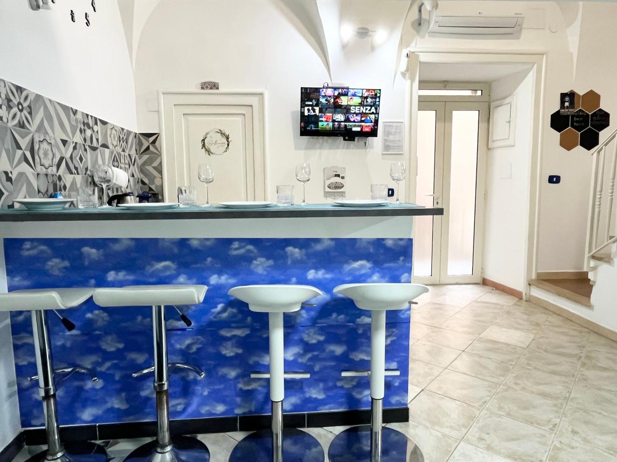 Oikos Guest House Napoli Dış mekan fotoğraf