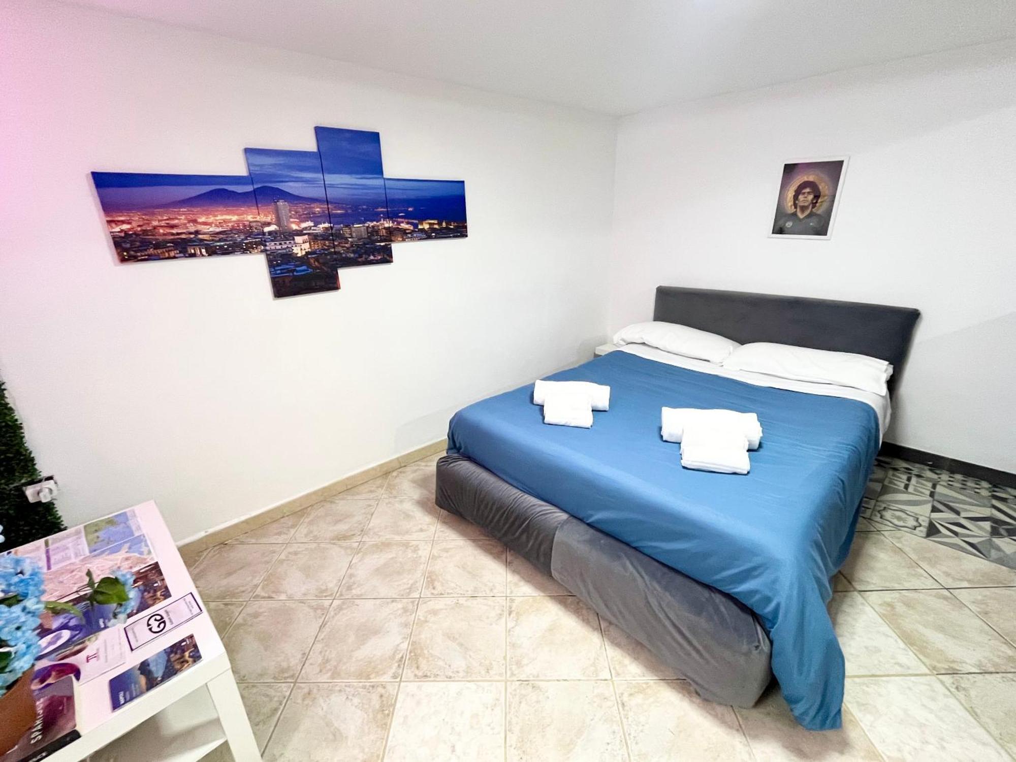 Oikos Guest House Napoli Dış mekan fotoğraf